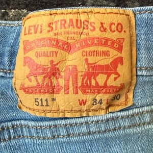 Levi’s 511 34x30 jeans
